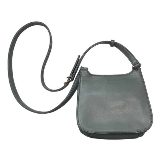 MATT & NATT Luna Mini Vegan Crossbody Bag Green - Picture 7 of 11